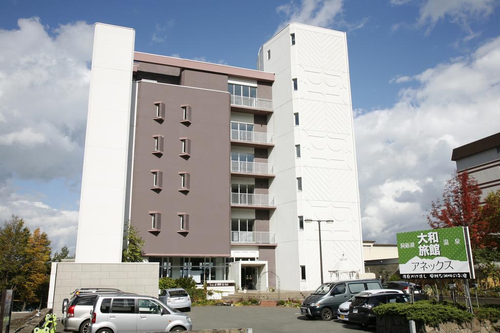 Toyako Granvillage Toya Daiwa Ryokan Annex מראה חיצוני תמונה