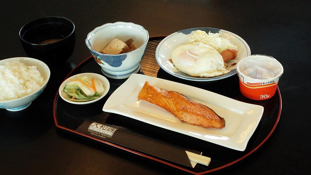Toyako Granvillage Toya Daiwa Ryokan Annex מראה חיצוני תמונה