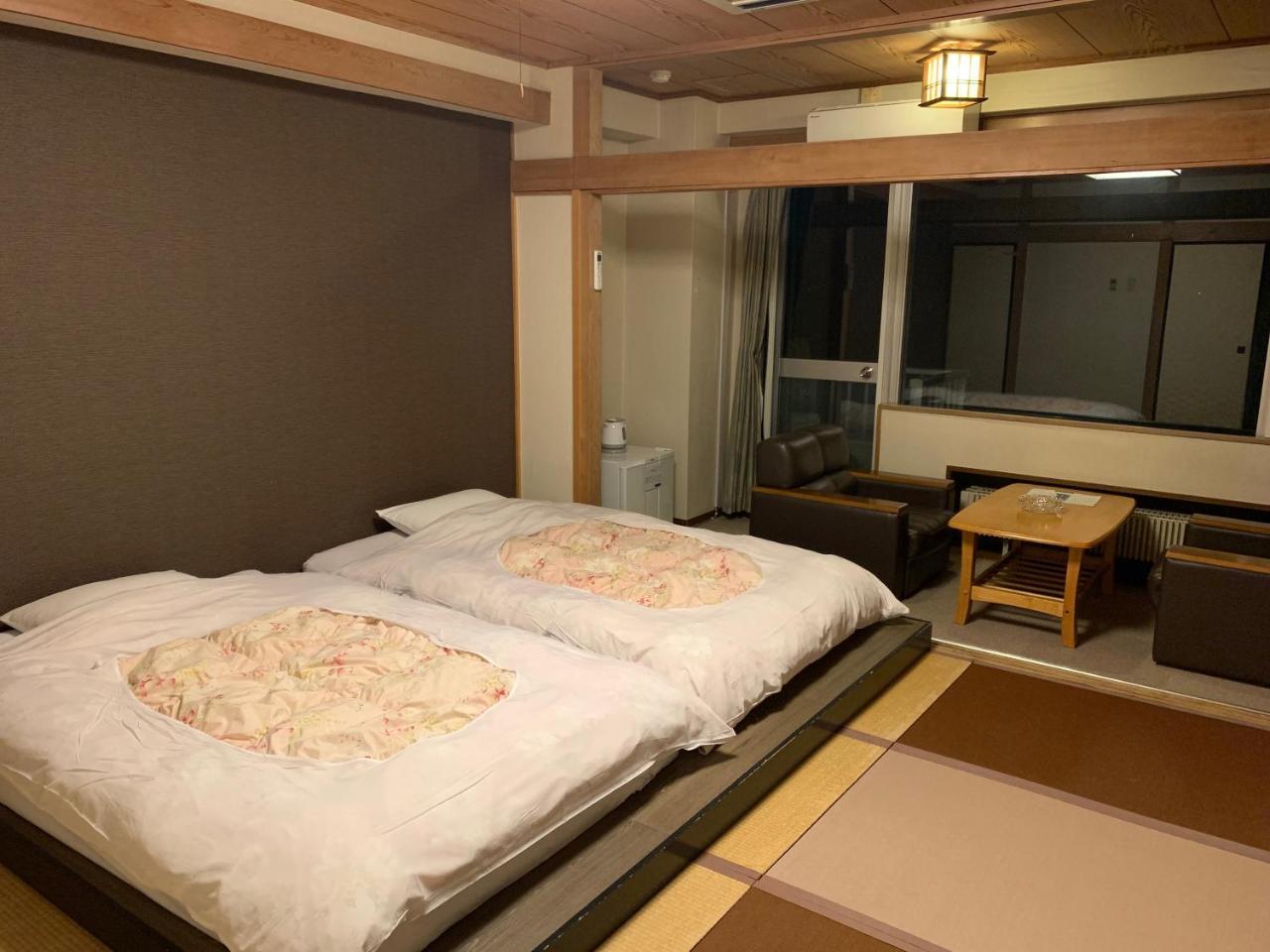 Toyako Granvillage Toya Daiwa Ryokan Annex מראה חיצוני תמונה